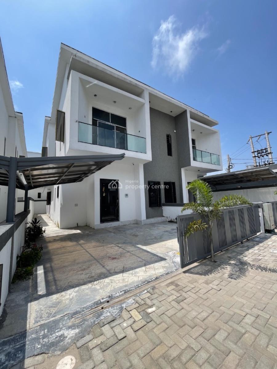 Excellently Crafted 4 Bedroom Semi-detached Duplex + Bq for Grab., Orchid Hotels Road, Lekki, Lagos, Semi-detached Duplex for Sale
