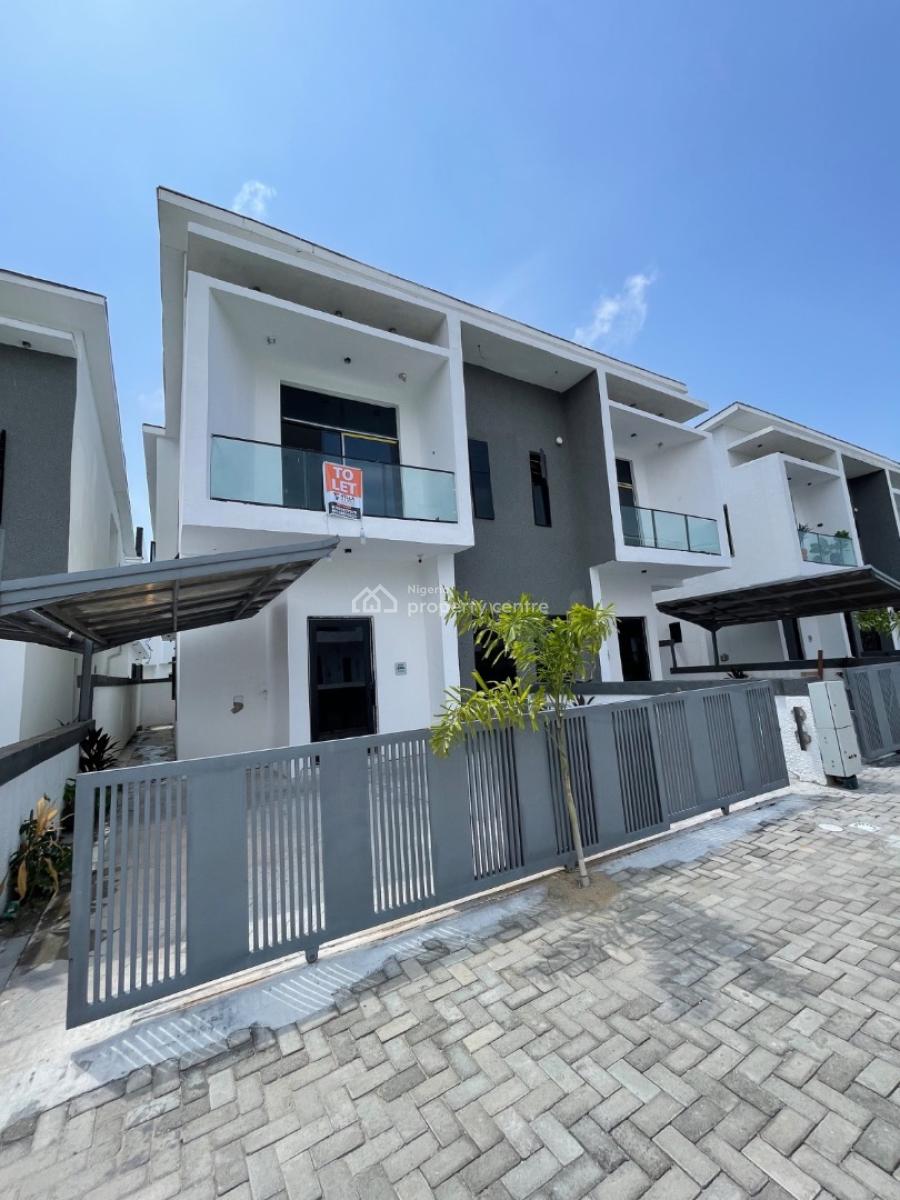 Excellently Crafted 4 Bedroom Semi-detached Duplex + Bq for Grab., Orchid Hotels Road, Lekki, Lagos, Semi-detached Duplex for Sale