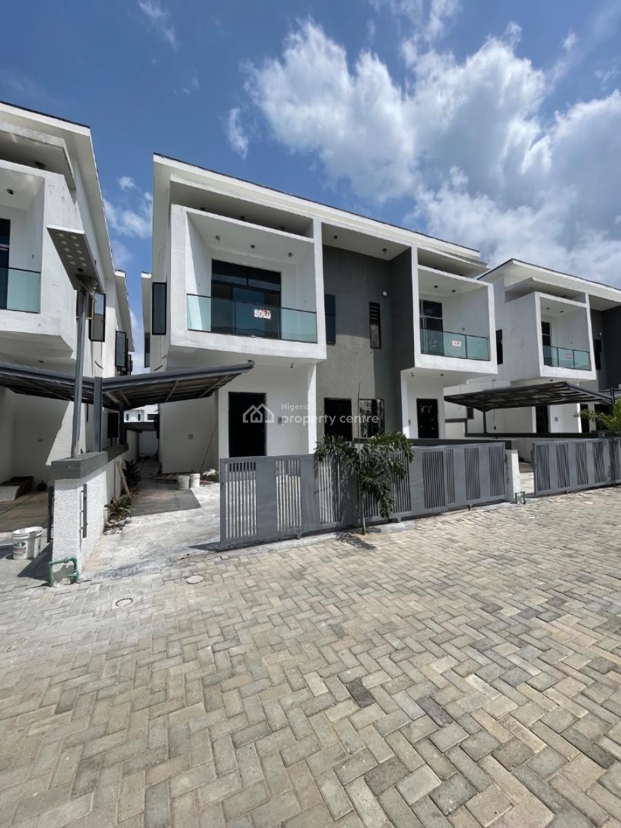 Excellently Crafted 4 Bedroom Semi-detached Duplex + Bq for Grab., Orchid Hotels Road, Lekki, Lagos, Semi-detached Duplex for Sale