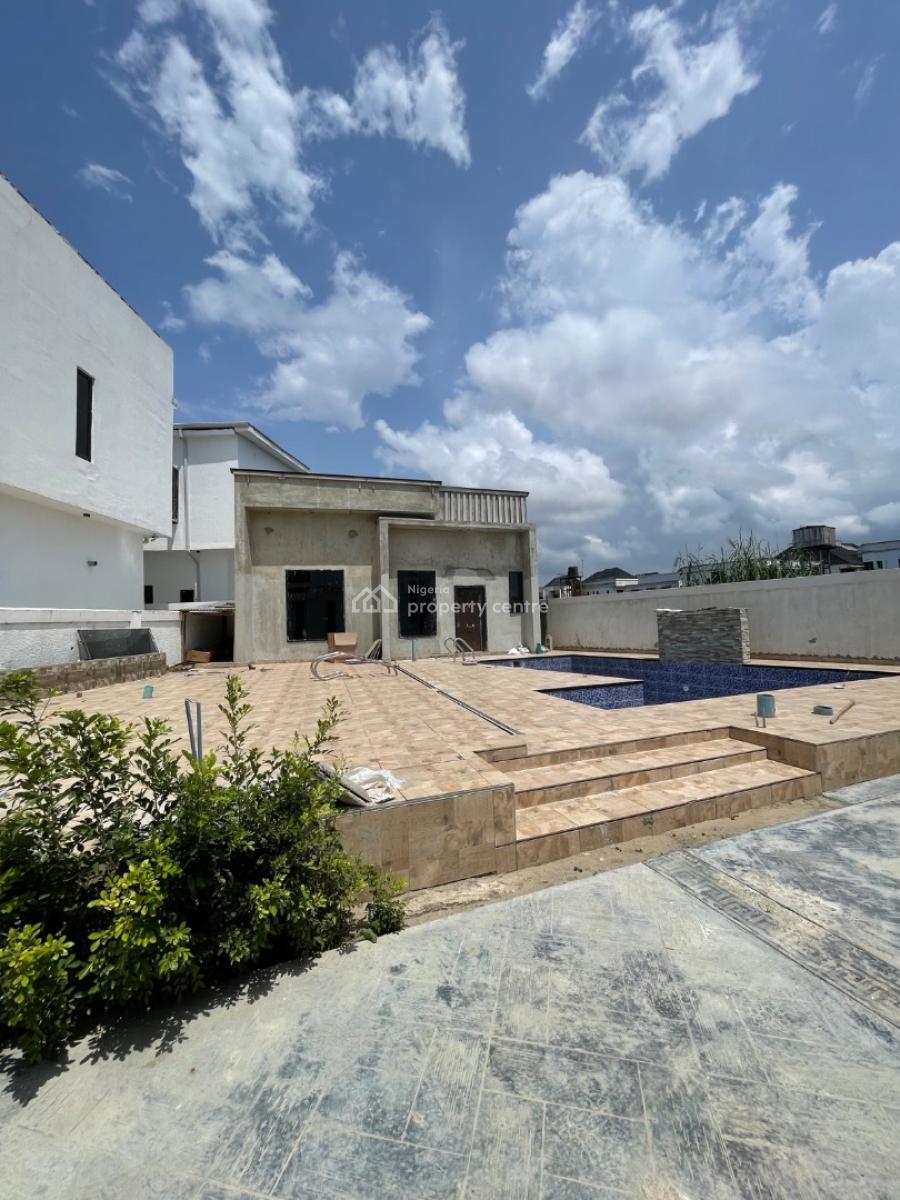 Excellently Crafted 4 Bedroom Semi-detached Duplex + Bq for Grab., Orchid Hotels Road, Lekki, Lagos, Semi-detached Duplex for Sale