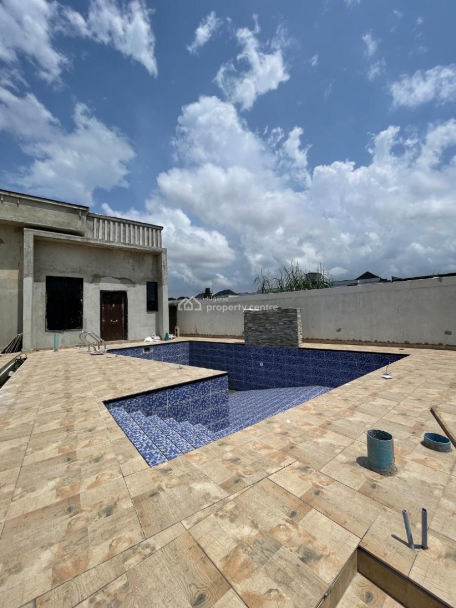 Excellently Crafted 4 Bedroom Semi-detached Duplex + Bq for Grab., Orchid Hotels Road, Lekki, Lagos, Semi-detached Duplex for Sale