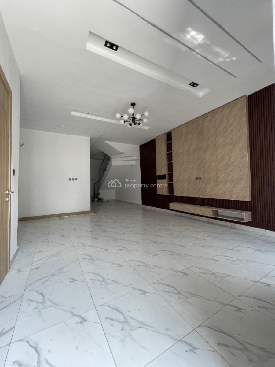 Excellently Crafted 4 Bedroom Semi-detached Duplex + Bq for Grab., Orchid Hotels Road, Lekki, Lagos, Semi-detached Duplex for Sale
