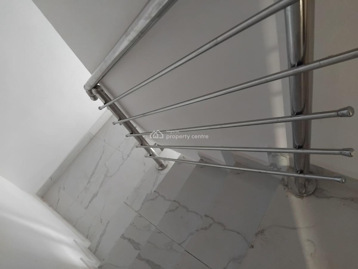 Newly Built All En-suite 3-bedroom Corner Piece, Sangotedo, Ajah, Lagos, Terraced Duplex for Rent