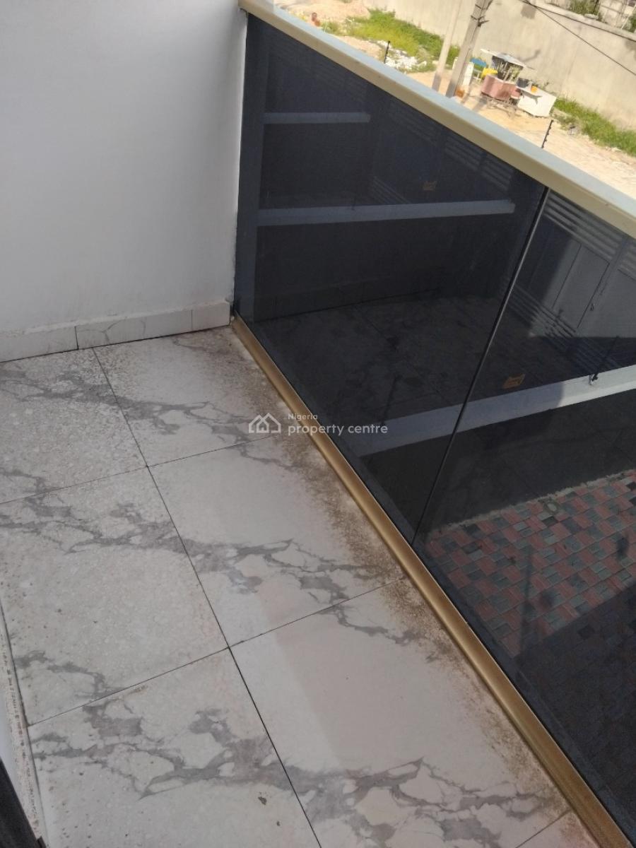 Newly Built All En-suite 3-bedroom Corner Piece, Sangotedo, Ajah, Lagos, Terraced Duplex for Rent