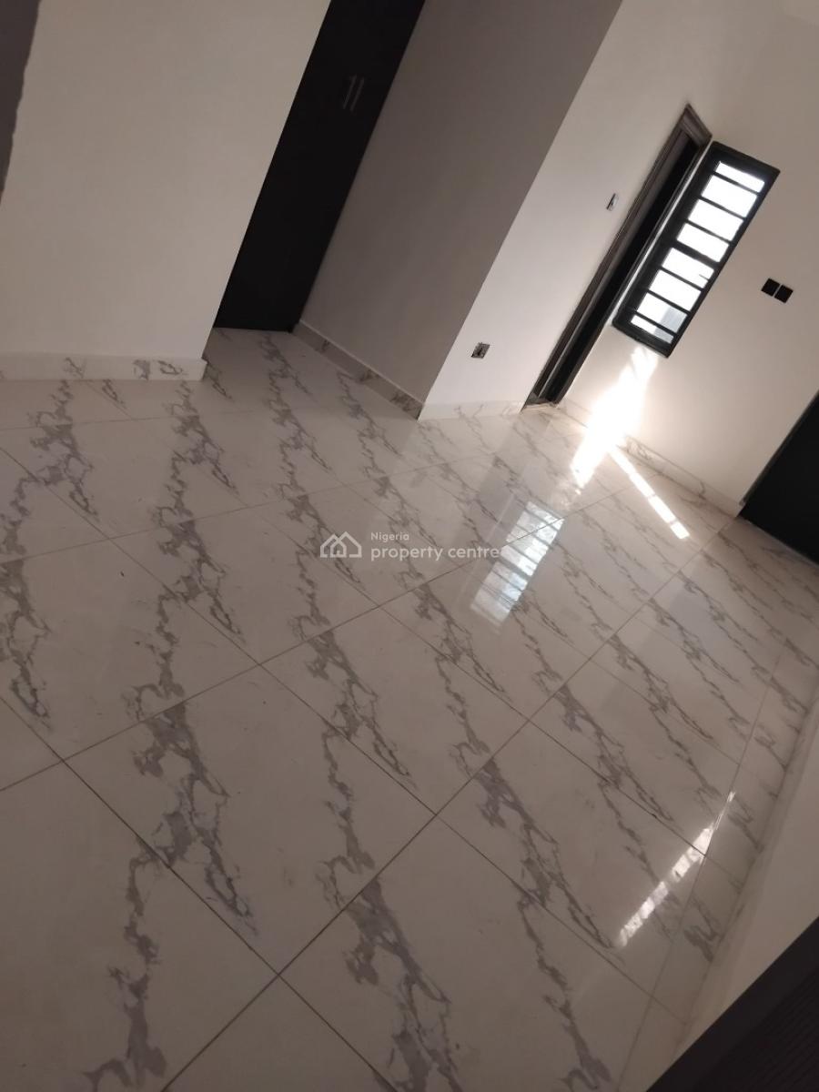 Newly Built All En-suite 3-bedroom Corner Piece, Sangotedo, Ajah, Lagos, Terraced Duplex for Rent