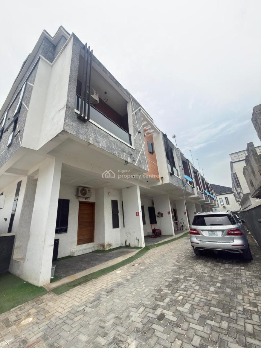 3 Bedroom Terrace Duplex, Ikota, Lekki, Lagos, House for Sale