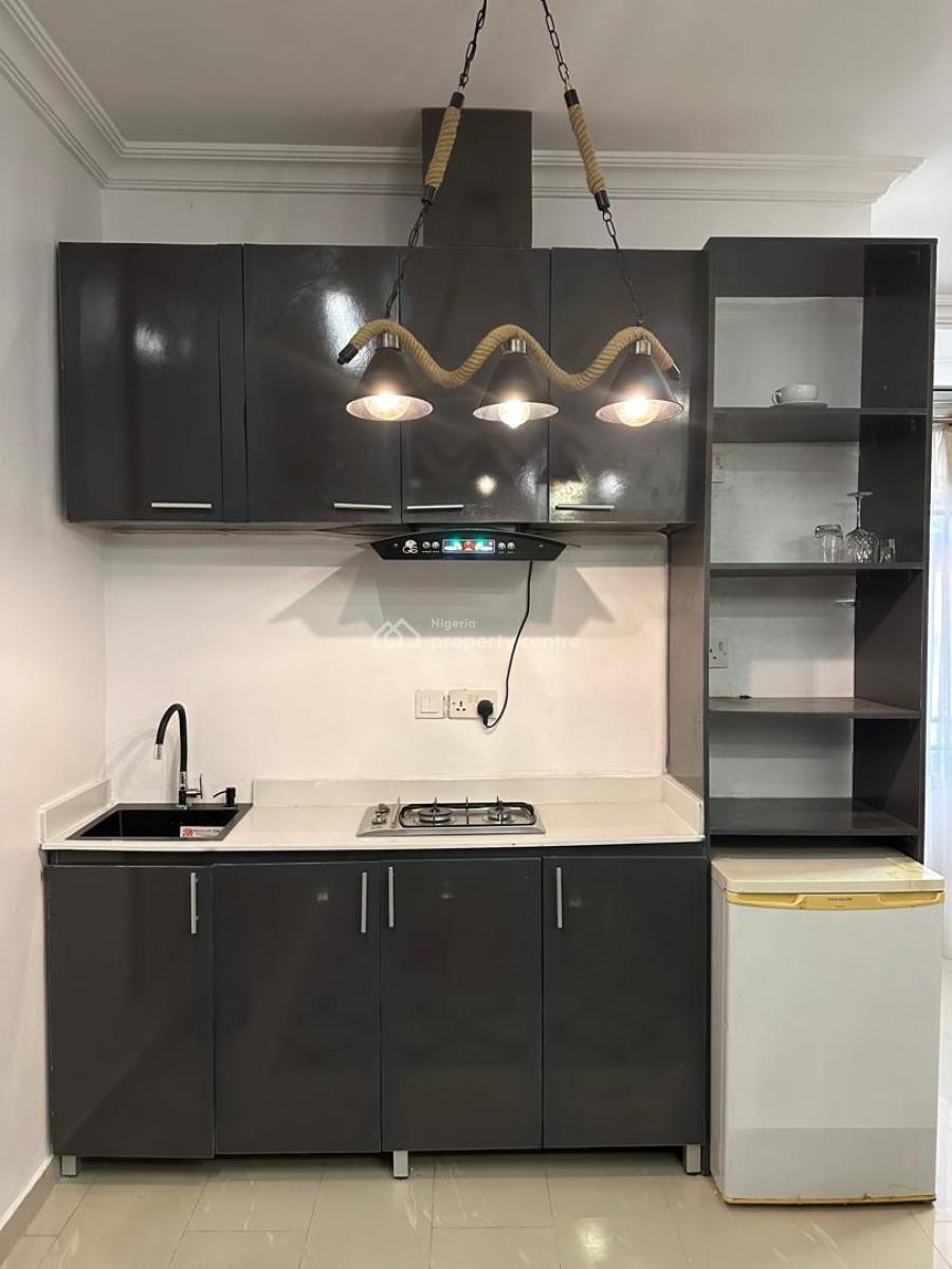 Furnished Mini Flat (1 Bedroom Apartment), Admiralty Way, Lekki Phase 1, Lekki, Lagos, Mini Flat (room and Parlour) for Rent