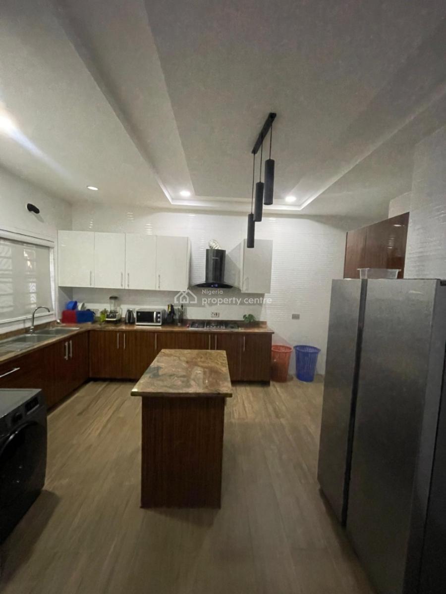 Fully Furnished 5 Bedroom Detached Duplex, Agungi, Lekki, Lagos, Detached Duplex for Rent