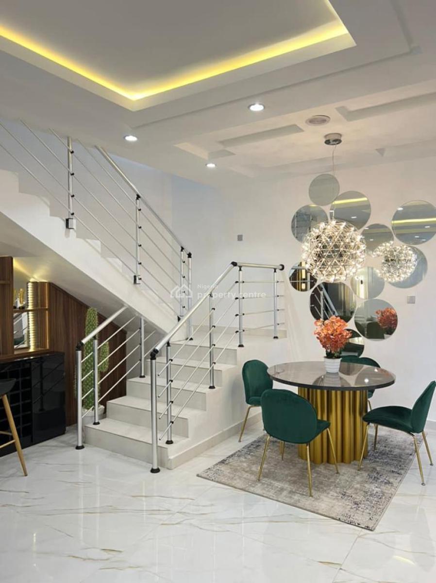 Fully Furnished 5 Bedroom Detached Duplex, Agungi, Lekki, Lagos, Detached Duplex for Rent