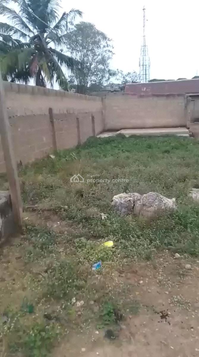 Solid Quarter Plot of Land with Deed, White House, Via Ekoro, Abule Egba, Agege, Lagos, Residential Land for Sale