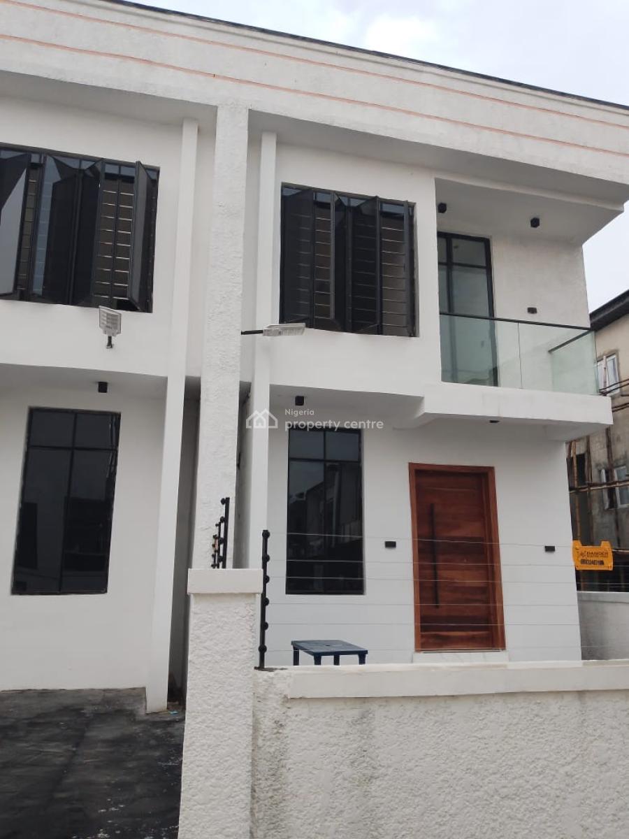 4 Units of  4 Bedroom Semi Detached Duplex, Ikota, Lekki, Lagos, Semi-detached Duplex for Sale