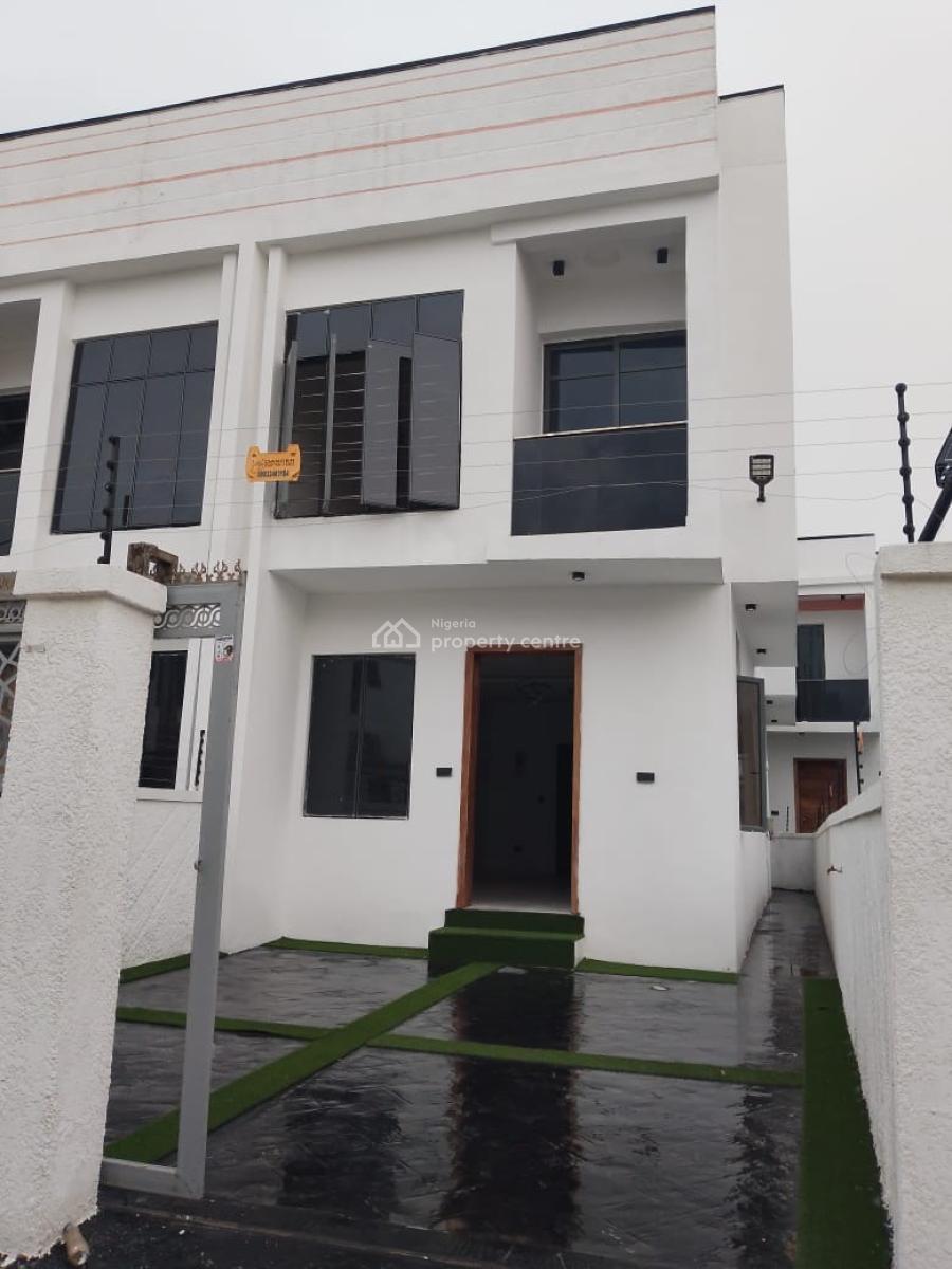 4 Units of  4 Bedroom Semi Detached Duplex, Ikota, Lekki, Lagos, Semi-detached Duplex for Sale