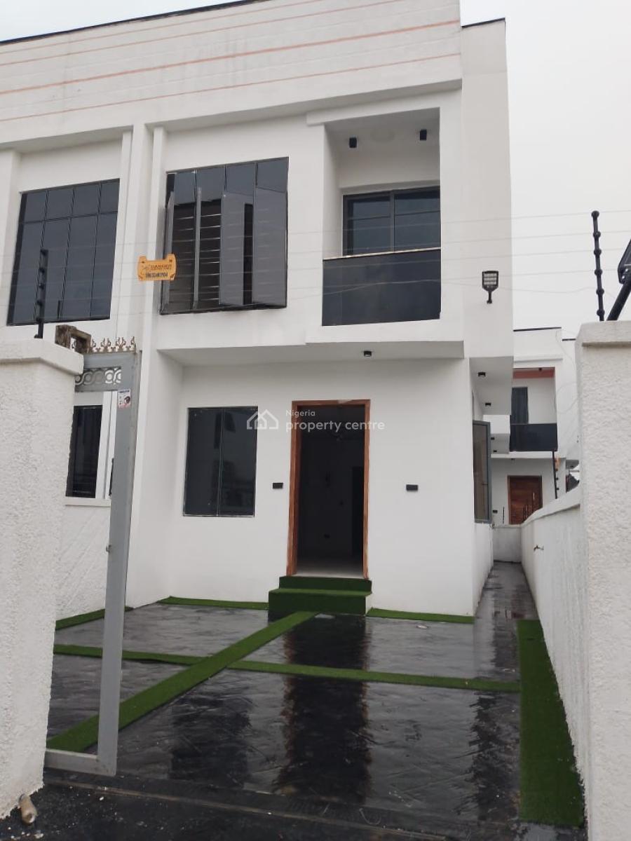 4 Units of  4 Bedroom Semi Detached Duplex, Ikota, Lekki, Lagos, Semi-detached Duplex for Sale
