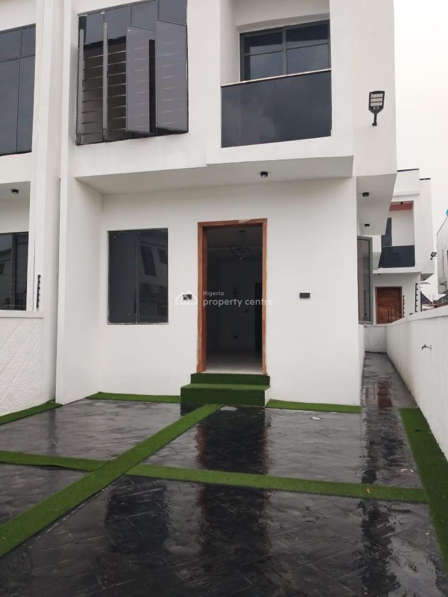 4 Units of  4 Bedroom Semi Detached Duplex, Ikota, Lekki, Lagos, Semi-detached Duplex for Sale