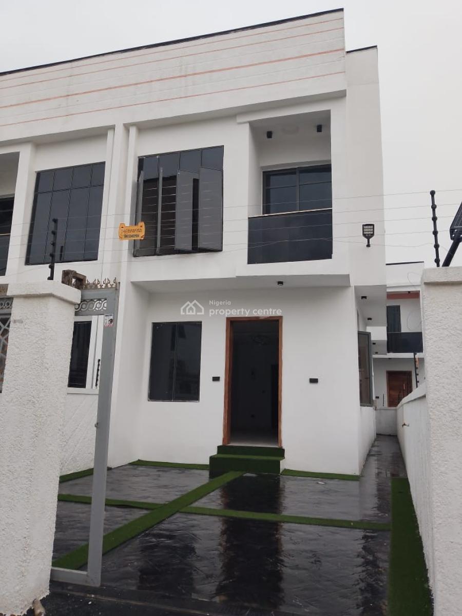 4 Units of  4 Bedroom Semi Detached Duplex, Ikota, Lekki, Lagos, Semi-detached Duplex for Sale
