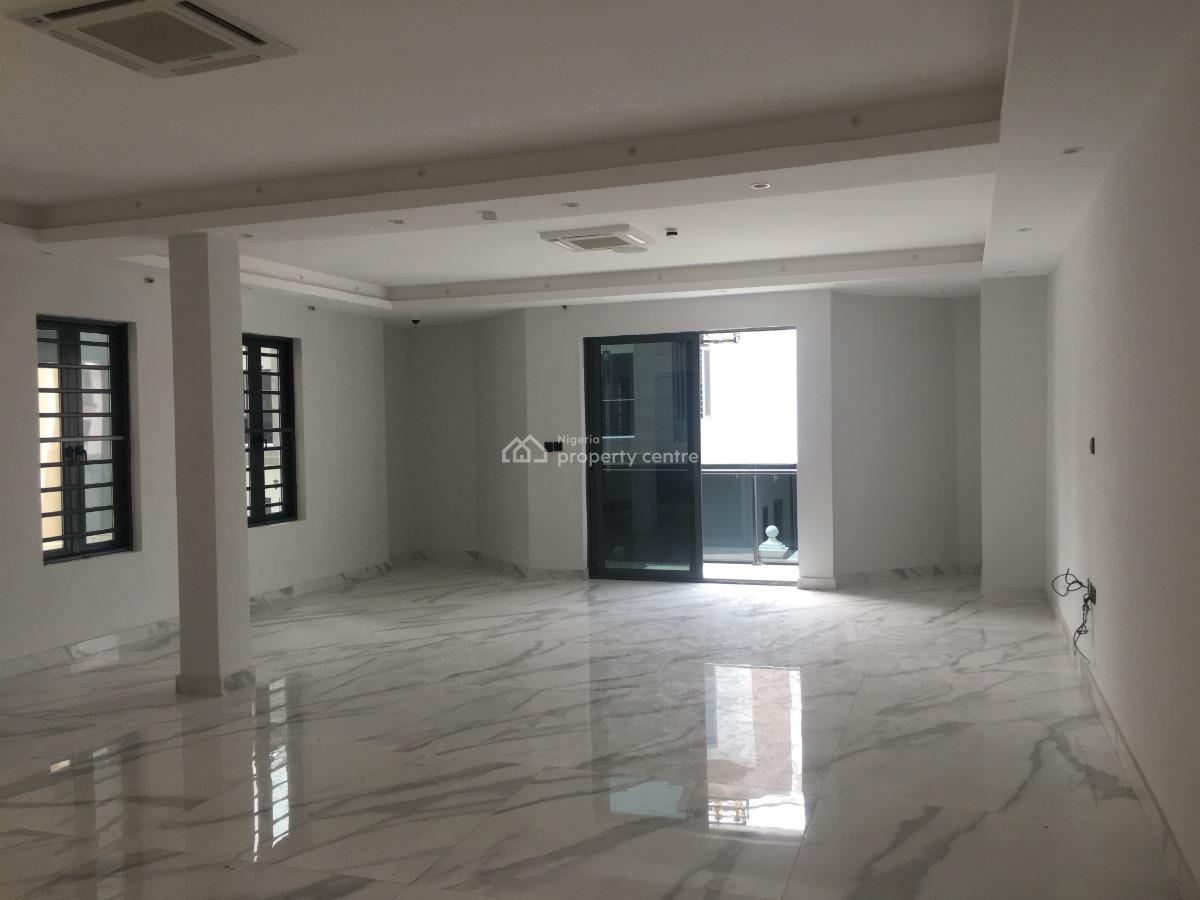 Newly Built 5bedrooms Semi Detached Duplex with a Rm Bq and Elevator, Off Oduduwa Way, Ikeja Gra, Ikeja, Lagos, Terraced Duplex for Sale