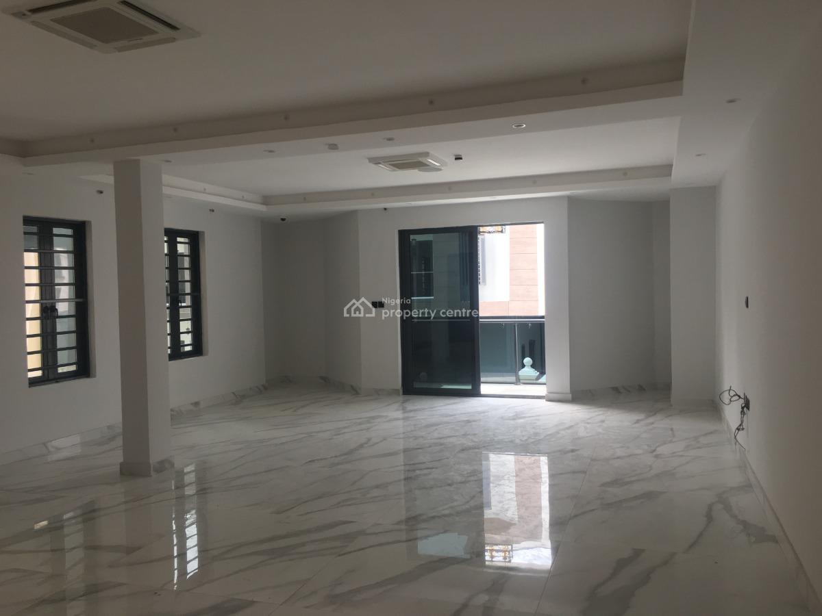 Newly Built 5bedrooms Semi Detached Duplex with a Rm Bq and Elevator, Off Oduduwa Way, Ikeja Gra, Ikeja, Lagos, Terraced Duplex for Sale