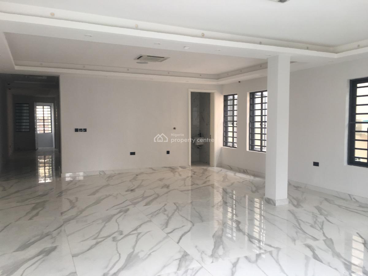 Newly Built 5bedrooms Semi Detached Duplex with a Rm Bq and Elevator, Off Oduduwa Way, Ikeja Gra, Ikeja, Lagos, Terraced Duplex for Sale