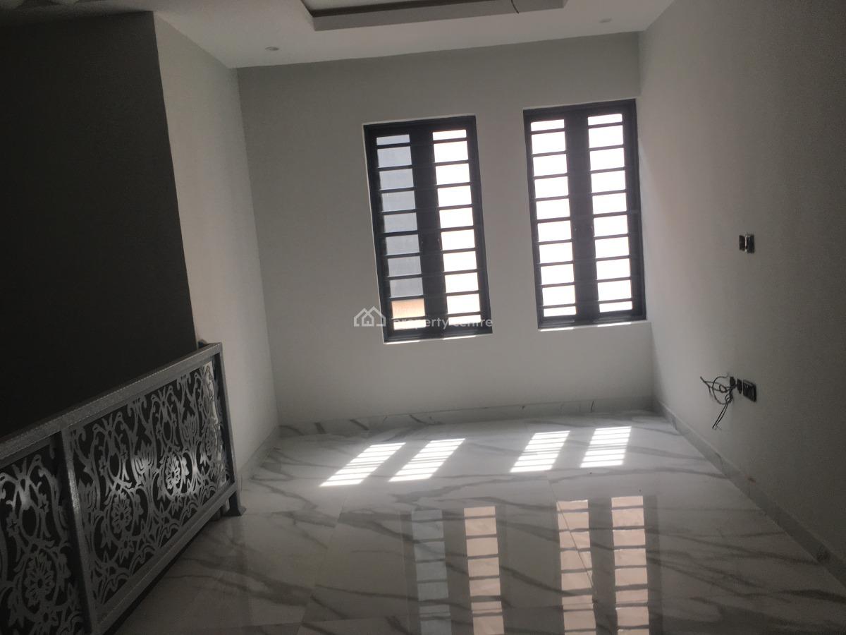 Newly Built 5bedrooms Semi Detached Duplex with a Rm Bq and Elevator, Off Oduduwa Way, Ikeja Gra, Ikeja, Lagos, Terraced Duplex for Sale