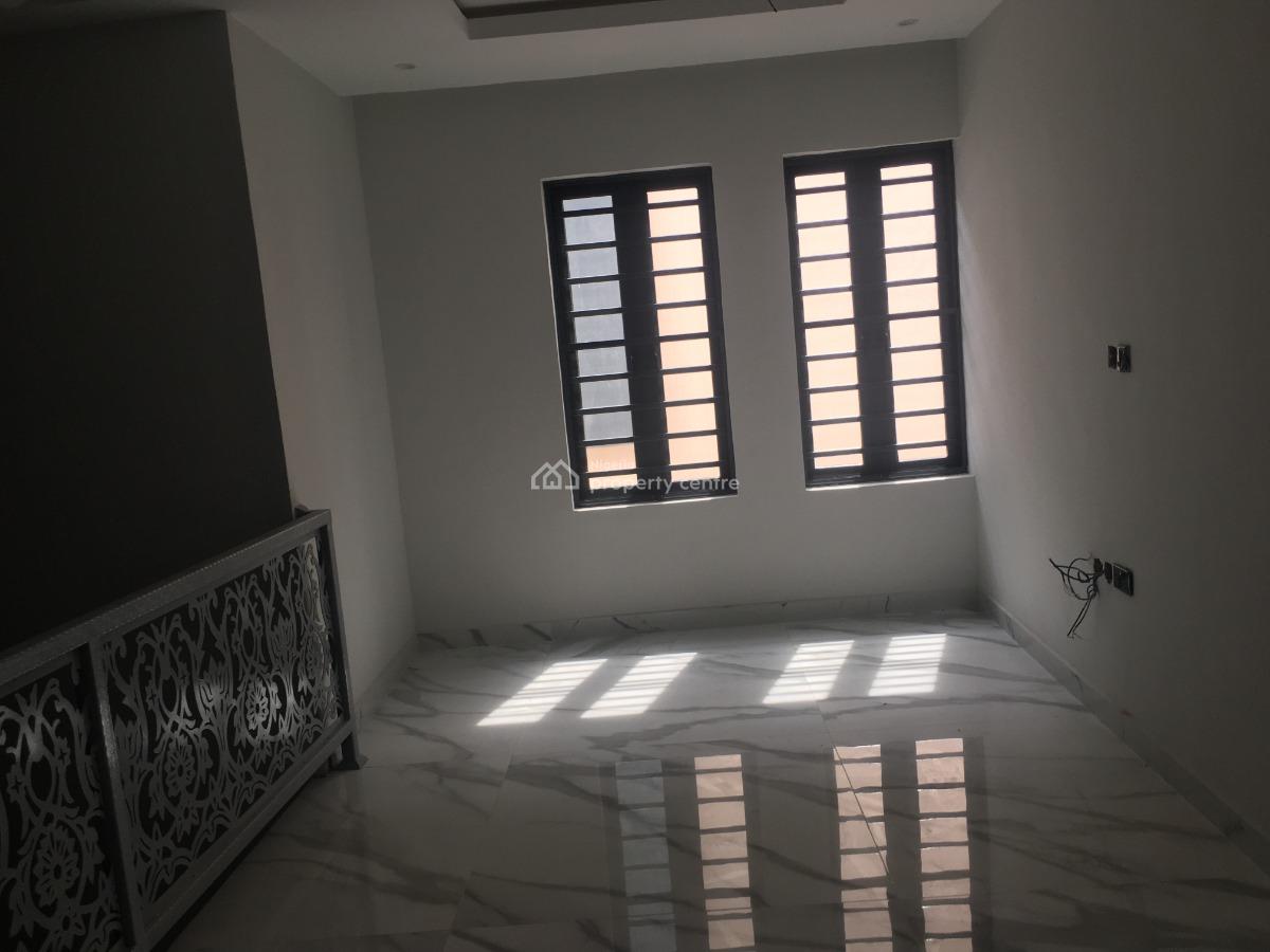 Newly Built 5bedrooms Semi Detached Duplex with a Rm Bq and Elevator, Off Oduduwa Way, Ikeja Gra, Ikeja, Lagos, Terraced Duplex for Sale