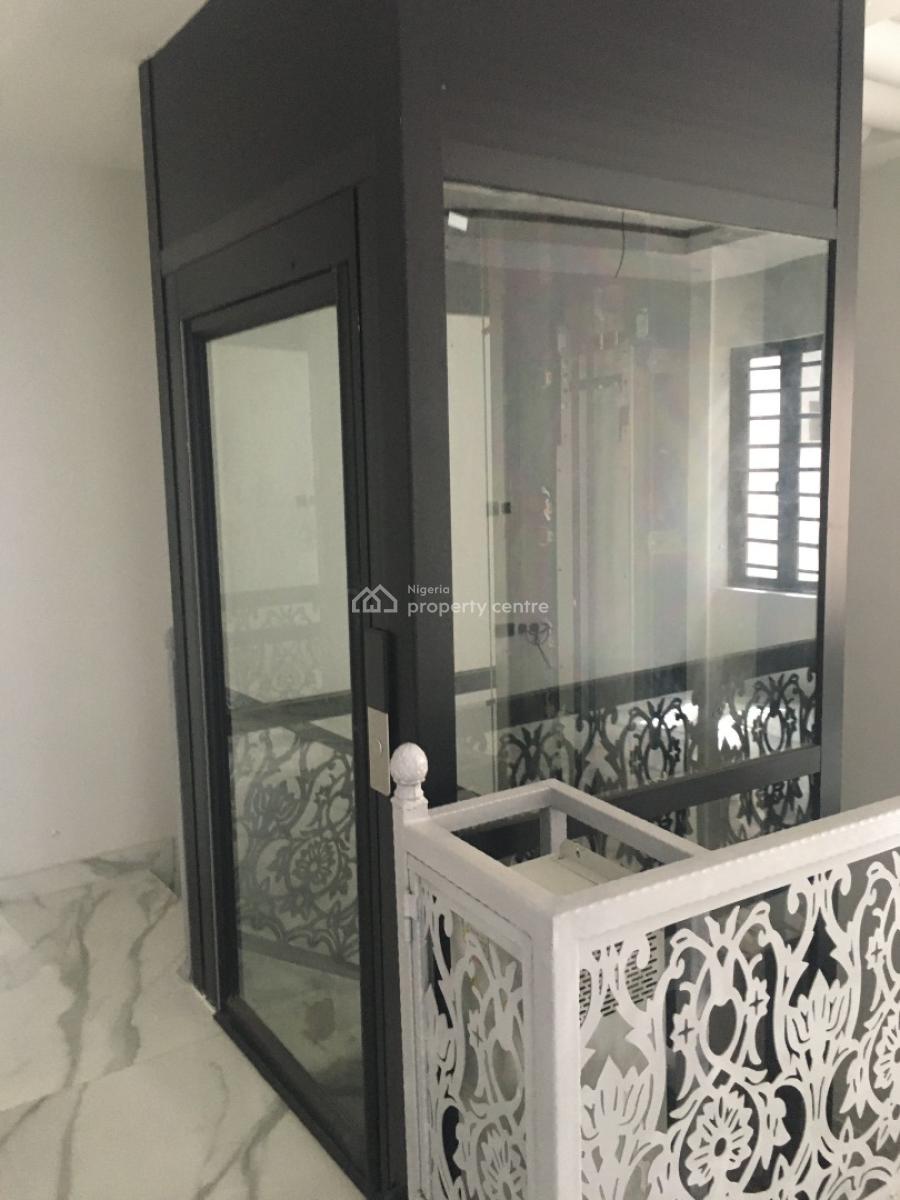 Newly Built 5bedrooms Semi Detached Duplex with a Rm Bq and Elevator, Off Oduduwa Way, Ikeja Gra, Ikeja, Lagos, Terraced Duplex for Sale
