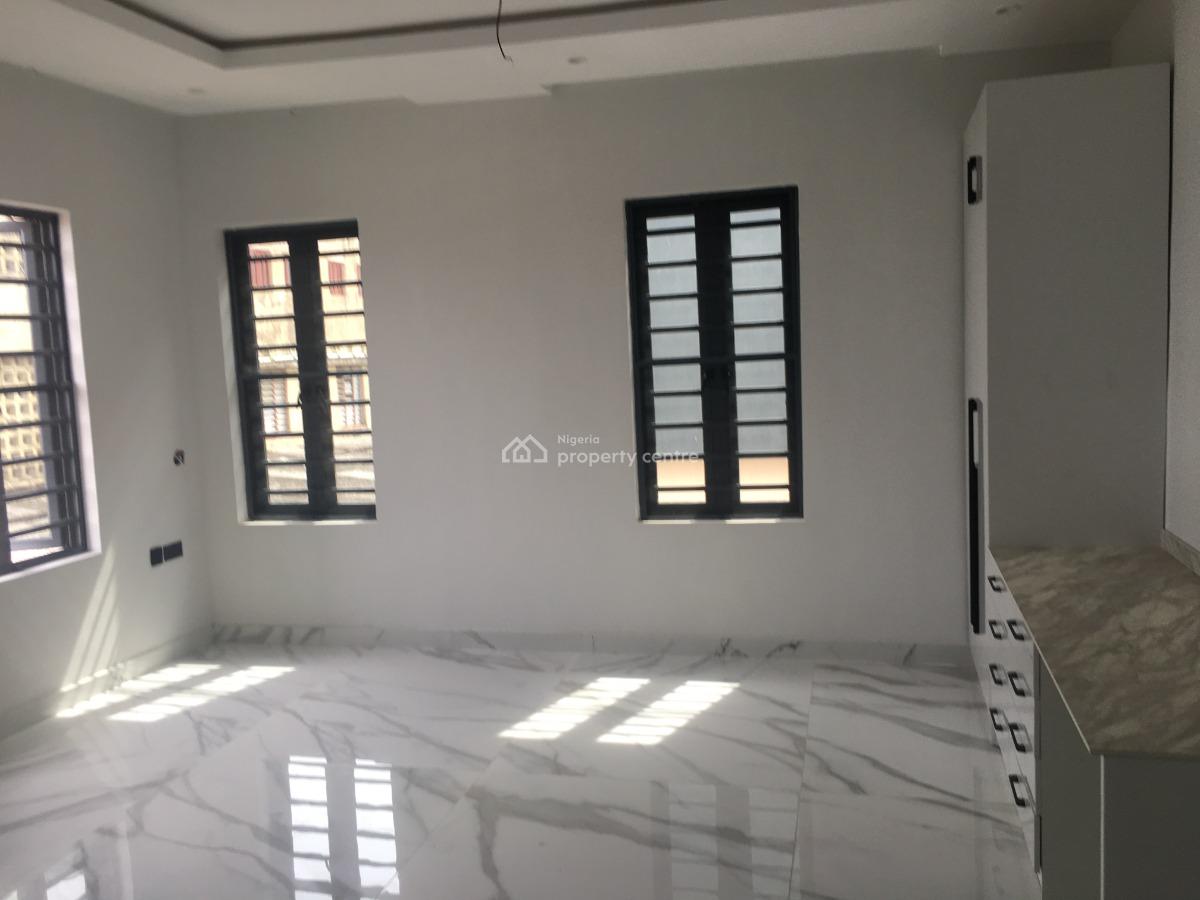 Newly Built 5bedrooms Semi Detached Duplex with a Rm Bq and Elevator, Off Oduduwa Way, Ikeja Gra, Ikeja, Lagos, Terraced Duplex for Sale