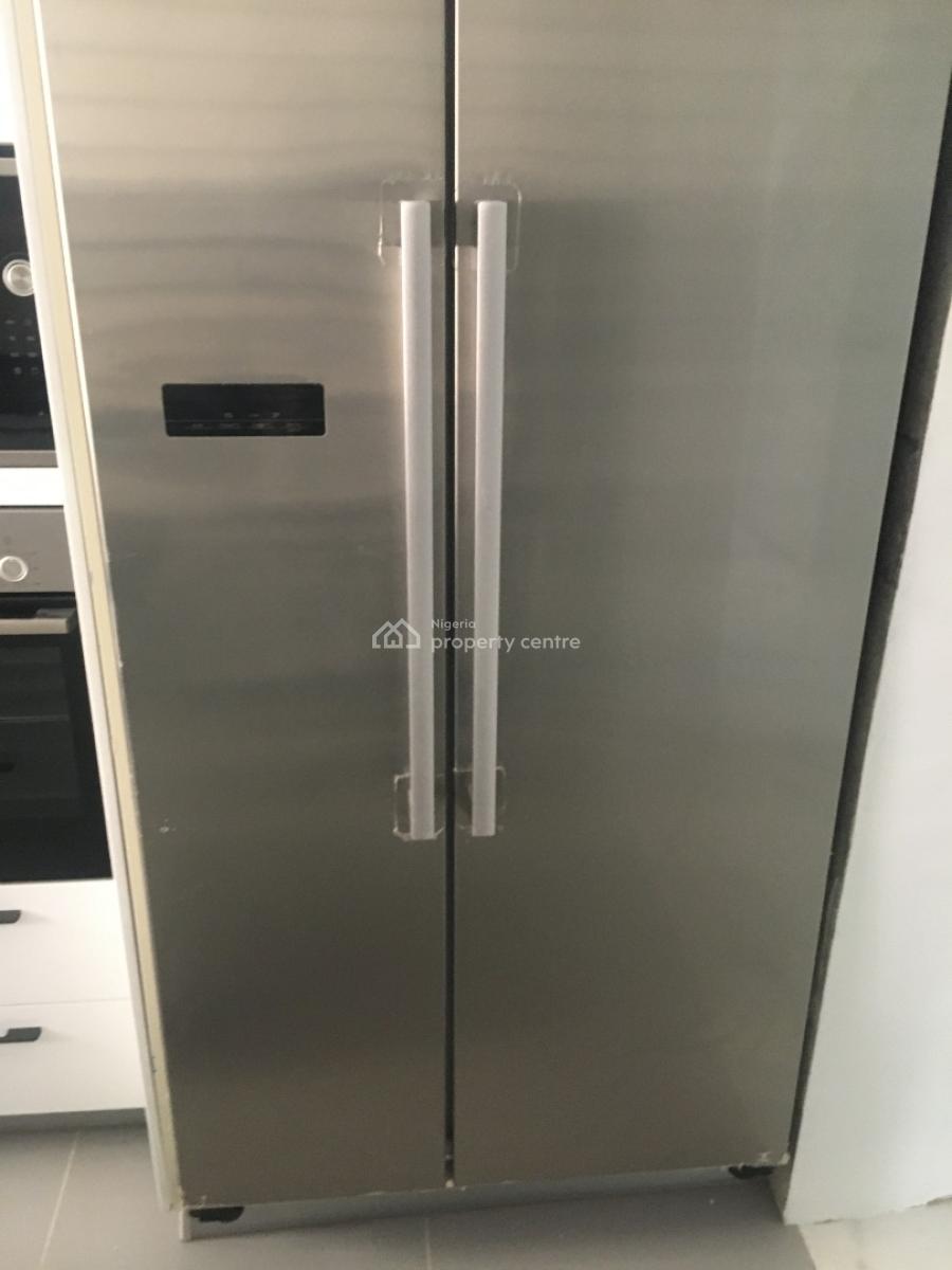 Newly Built 5bedrooms Semi Detached Duplex with a Rm Bq and Elevator, Off Oduduwa Way, Ikeja Gra, Ikeja, Lagos, Terraced Duplex for Sale