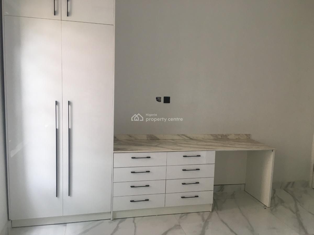 Newly Built 5bedrooms Semi Detached Duplex with a Rm Bq and Elevator, Off Oduduwa Way, Ikeja Gra, Ikeja, Lagos, Terraced Duplex for Sale