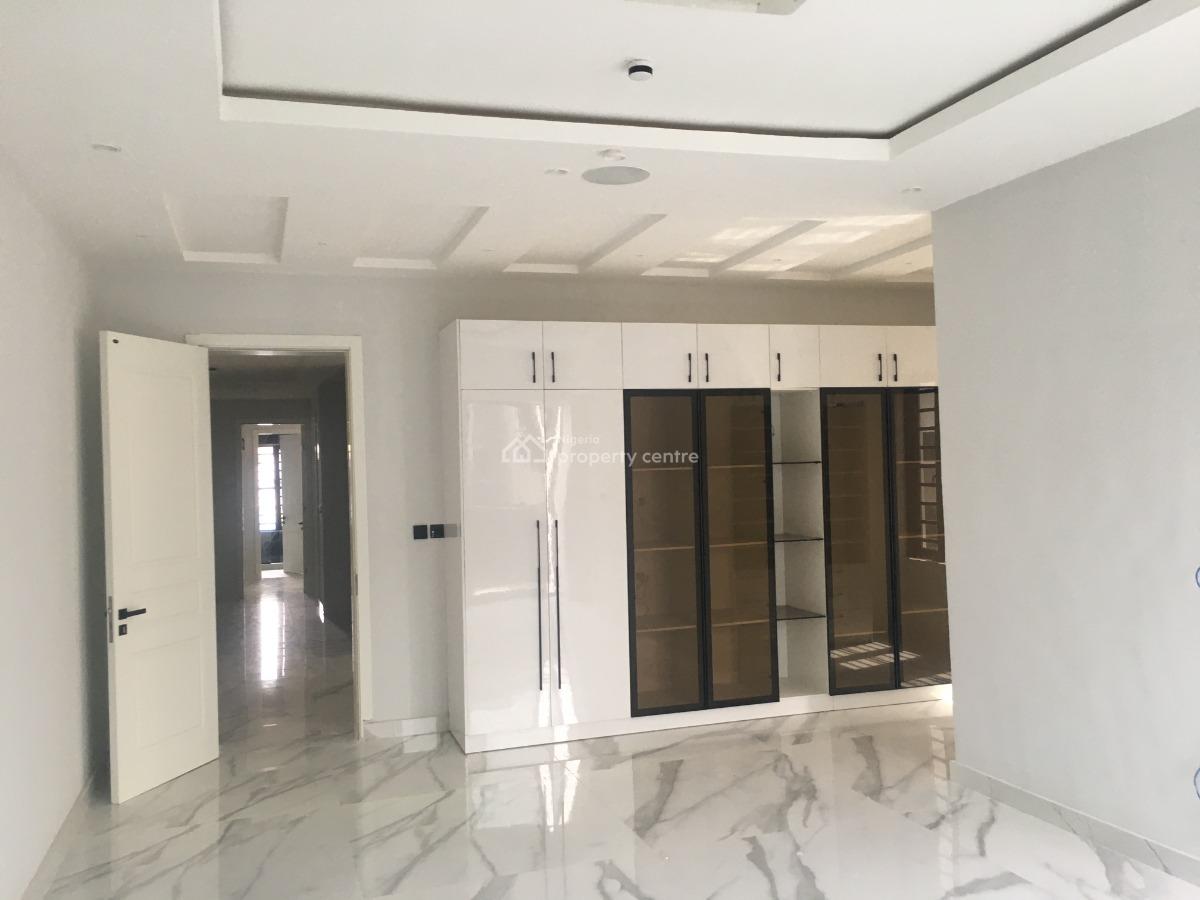 Newly Built 5bedrooms Semi Detached Duplex with a Rm Bq and Elevator, Off Oduduwa Way, Ikeja Gra, Ikeja, Lagos, Terraced Duplex for Sale