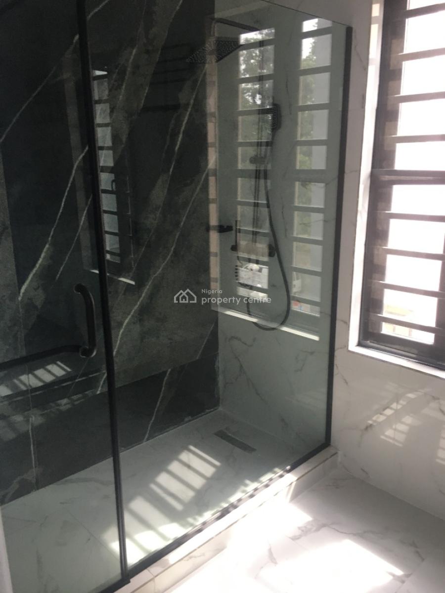 Newly Built 5bedrooms Semi Detached Duplex with a Rm Bq and Elevator, Off Oduduwa Way, Ikeja Gra, Ikeja, Lagos, Terraced Duplex for Sale