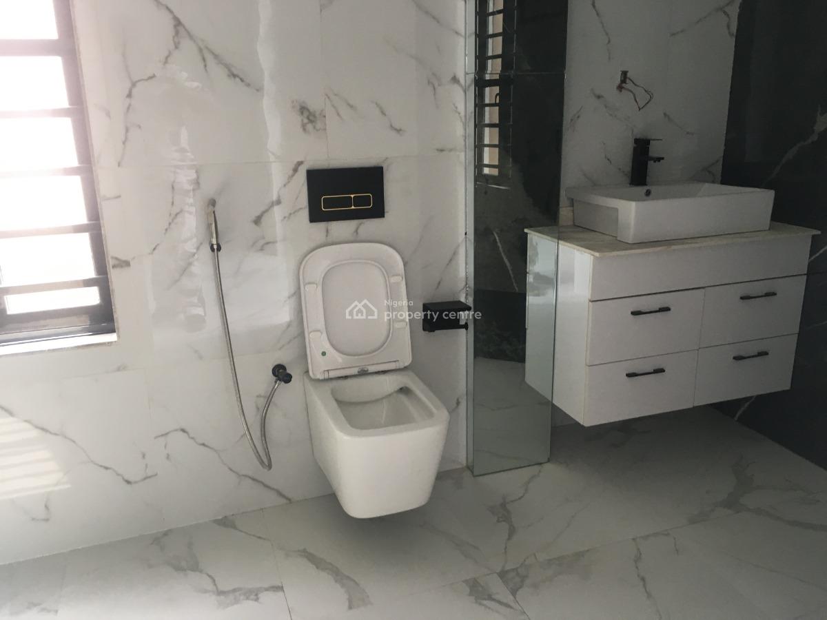 Newly Built 5bedrooms Semi Detached Duplex with a Rm Bq and Elevator, Off Oduduwa Way, Ikeja Gra, Ikeja, Lagos, Terraced Duplex for Sale