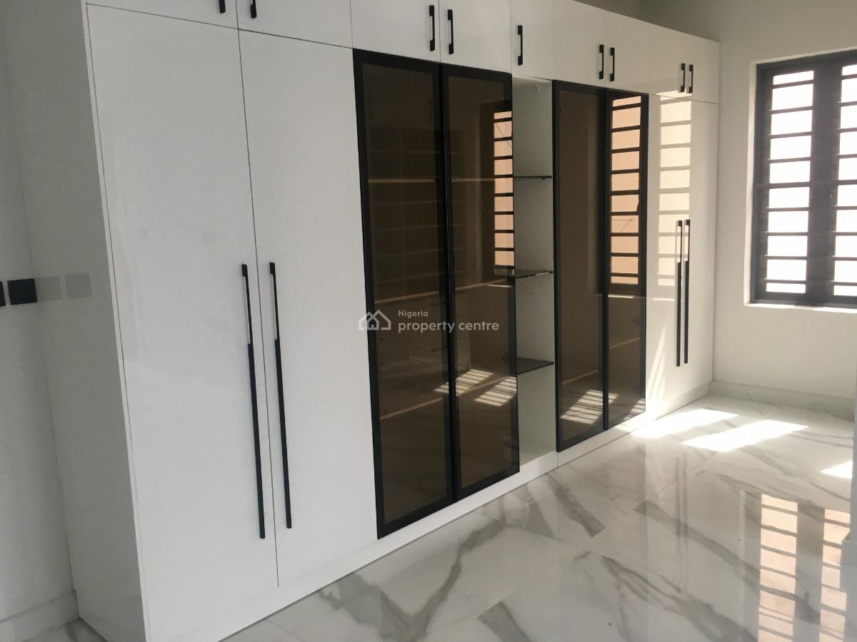 Newly Built 5bedrooms Semi Detached Duplex with a Rm Bq and Elevator, Off Oduduwa Way, Ikeja Gra, Ikeja, Lagos, Terraced Duplex for Sale