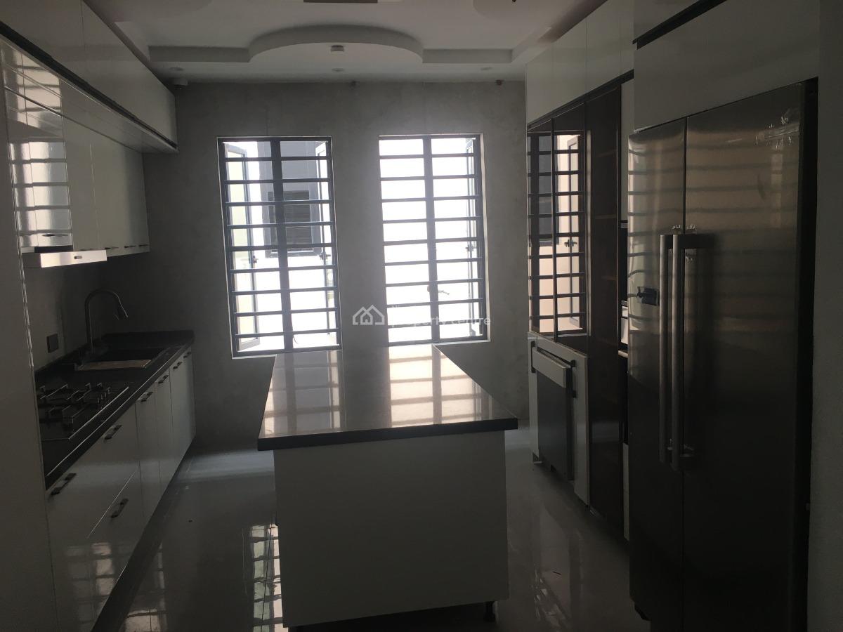 Newly Built 5bedrooms Semi Detached Duplex with a Rm Bq and Elevator, Off Oduduwa Way, Ikeja Gra, Ikeja, Lagos, Terraced Duplex for Sale