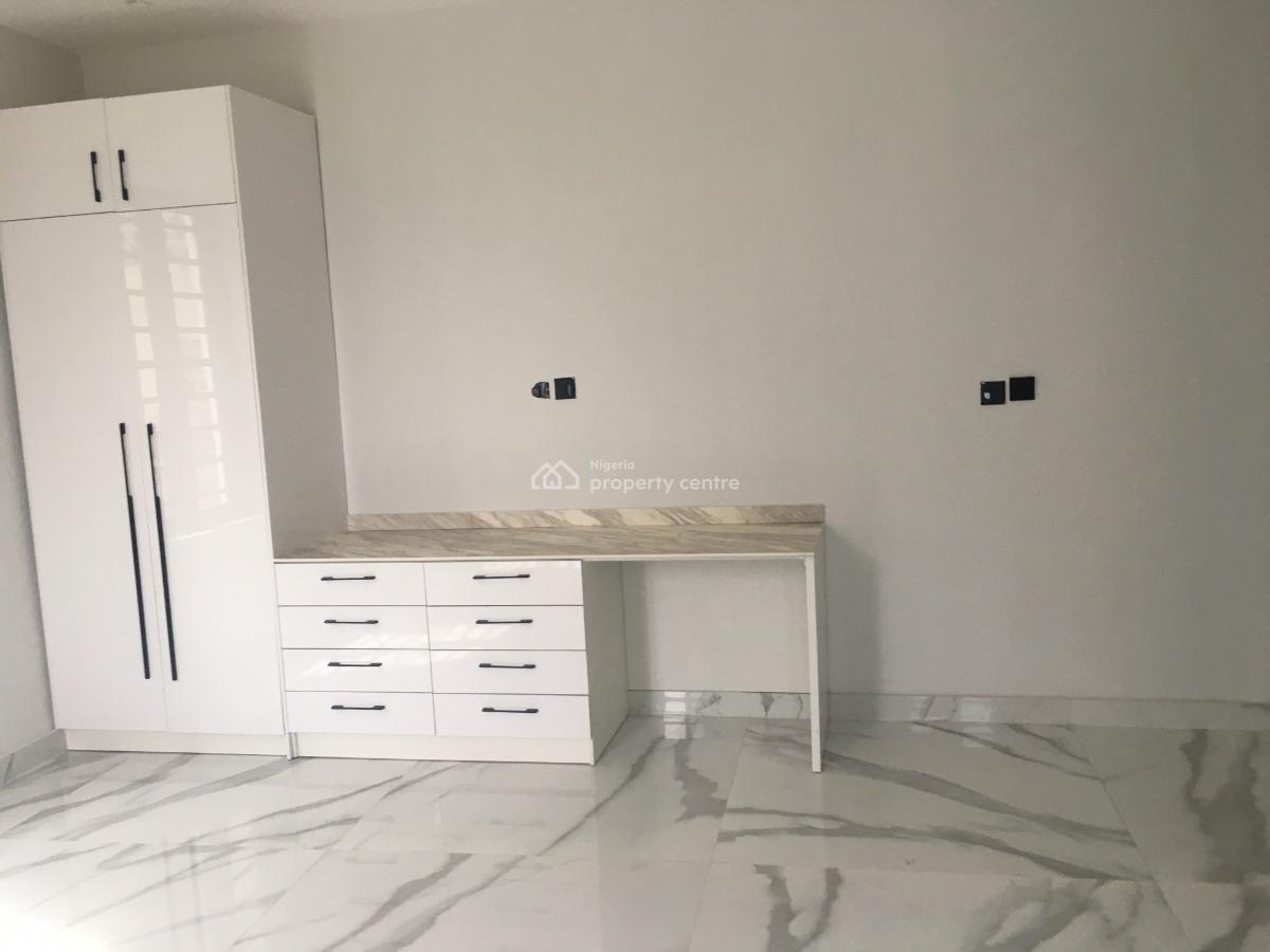 Newly Built 5bedrooms Semi Detached Duplex with a Rm Bq and Elevator, Off Oduduwa Way, Ikeja Gra, Ikeja, Lagos, Terraced Duplex for Sale