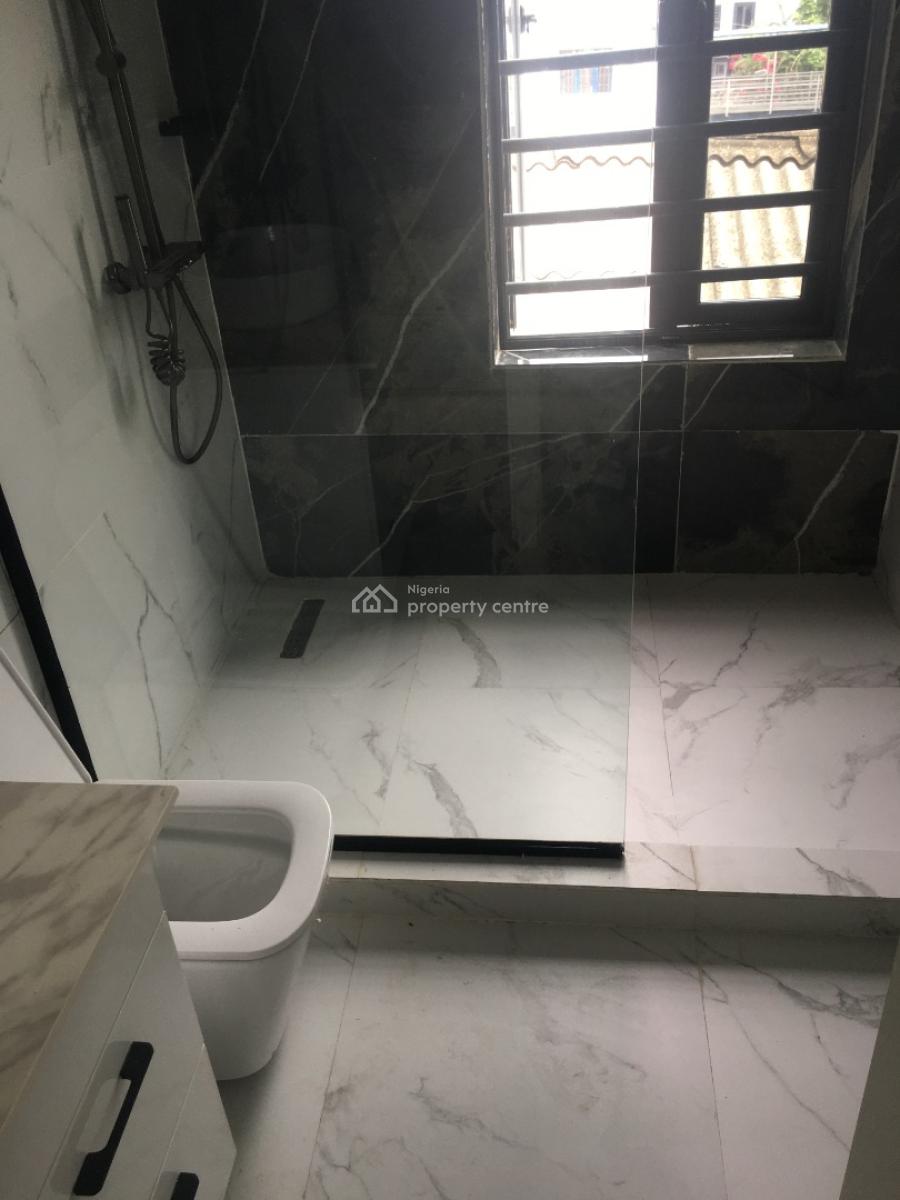 Newly Built 5bedrooms Semi Detached Duplex with a Rm Bq and Elevator, Off Oduduwa Way, Ikeja Gra, Ikeja, Lagos, Terraced Duplex for Sale