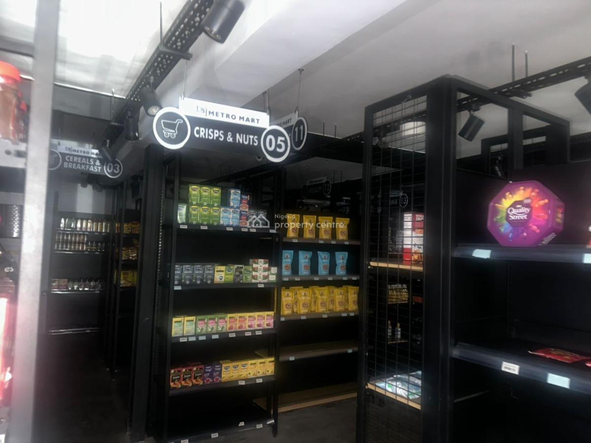Open Ground Floor Shop Space, Victoria Island (vi), Lagos, Commercial Property for Rent
