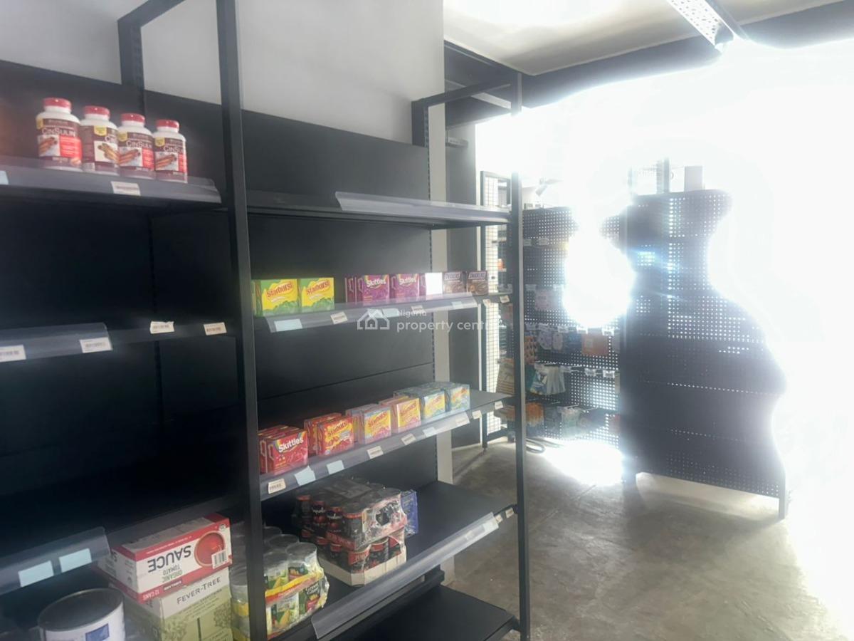 Open Ground Floor Shop Space, Victoria Island (vi), Lagos, Commercial Property for Rent