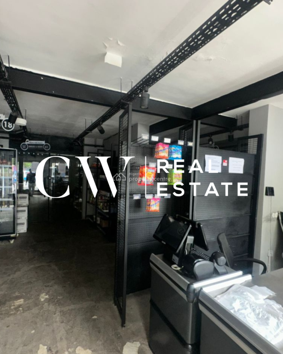Open Ground Floor Shop Space, Victoria Island (vi), Lagos, Commercial Property for Rent