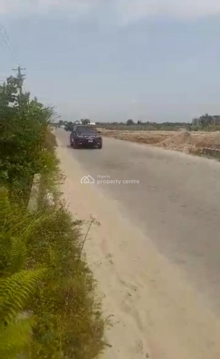 50,838.122sqmts of Land, Behind Shoprite, on Monastery Road,, Sangotedo, Ajah, Lagos, Residential Land Joint Venture