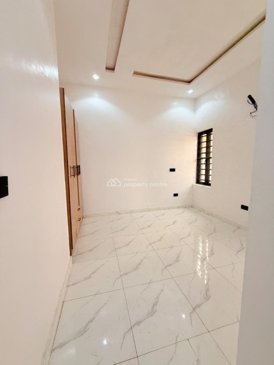 Newly Built 4 Bedroom Fully Detached Duplex with Bq, Gra Phase 1, Magodo, Lagos, Detached Duplex for Sale