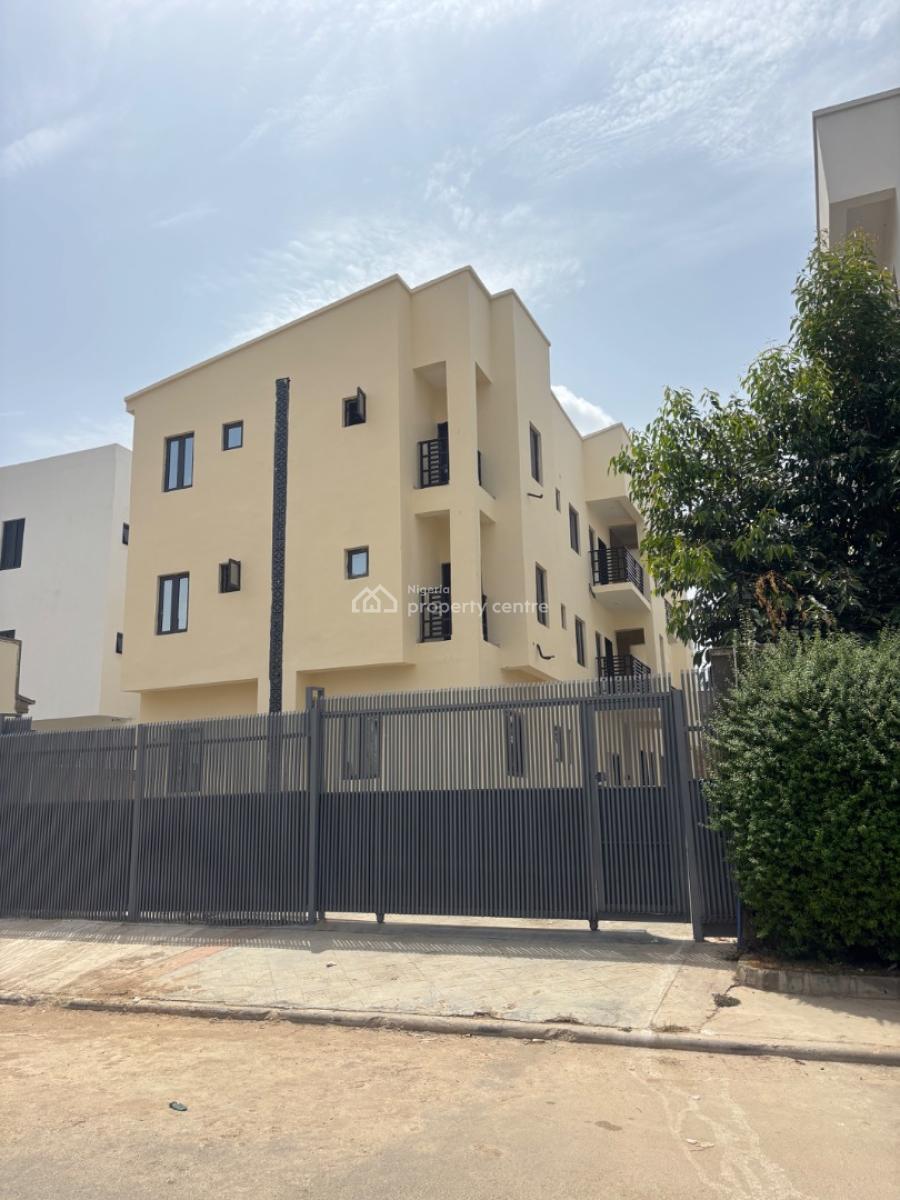 Luxury Modern 2 Bedroom Apartment in Jahi, Jahi, Abuja, Flat / Apartment for Rent