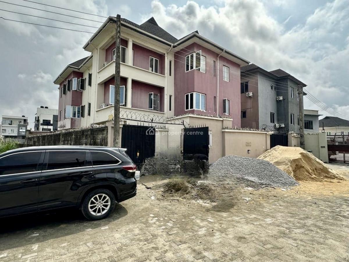 Spacious 3 Bedroom Apartment Available, Ikate, Lekki, Lagos, Flat / Apartment for Rent