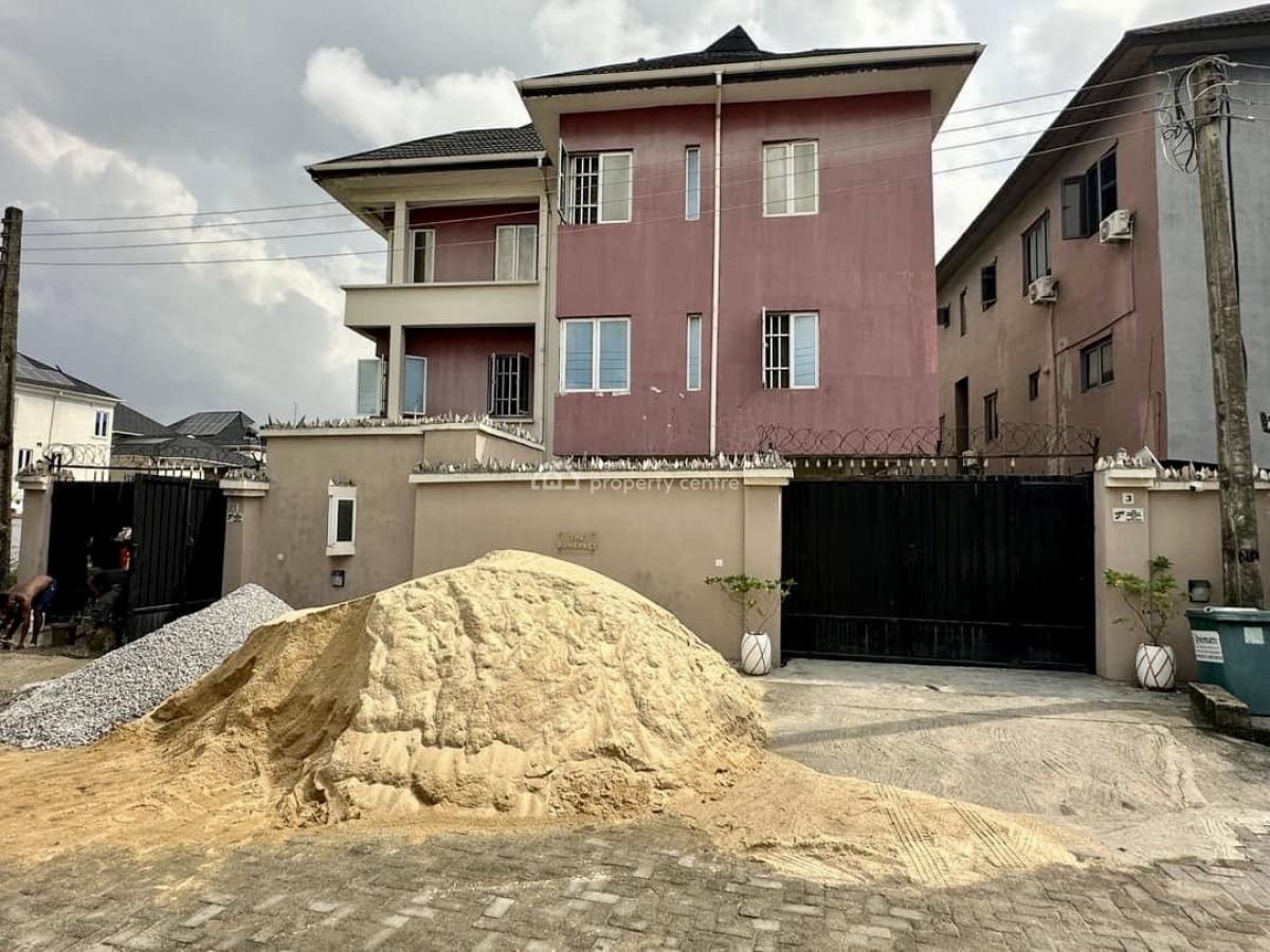 Spacious 3 Bedroom Apartment Available, Ikate, Lekki, Lagos, Flat / Apartment for Rent