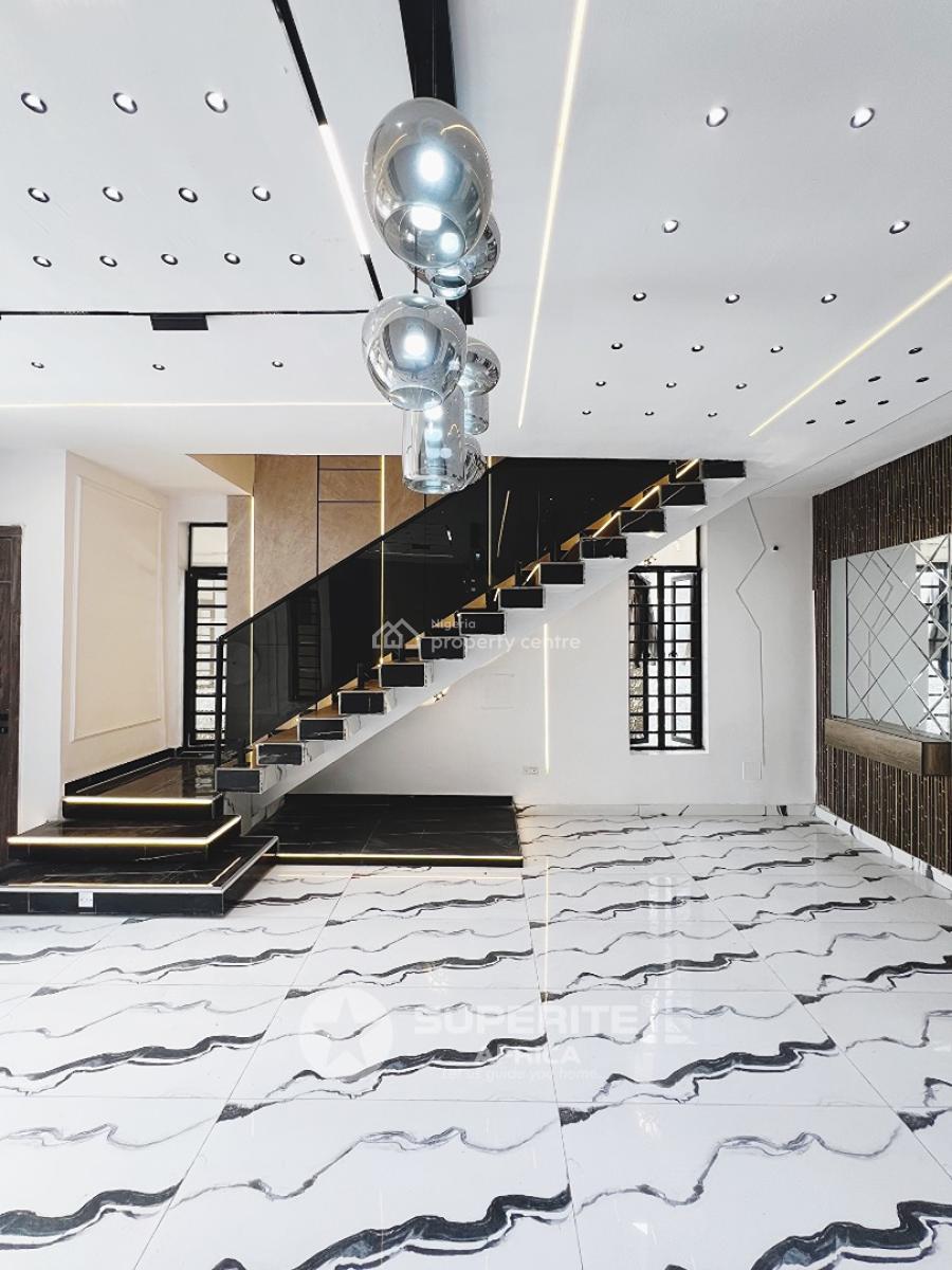 Luxury 5 Bedroom Detached Duplex, Ikota, Lekki, Lagos, Detached Duplex for Sale