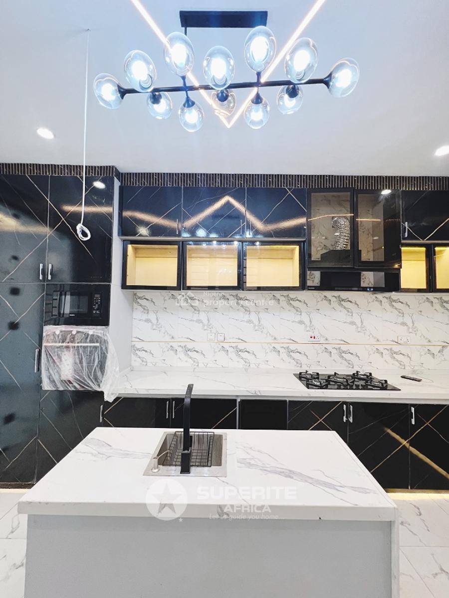 Luxury 5 Bedroom Detached Duplex, Ikota, Lekki, Lagos, Detached Duplex for Sale