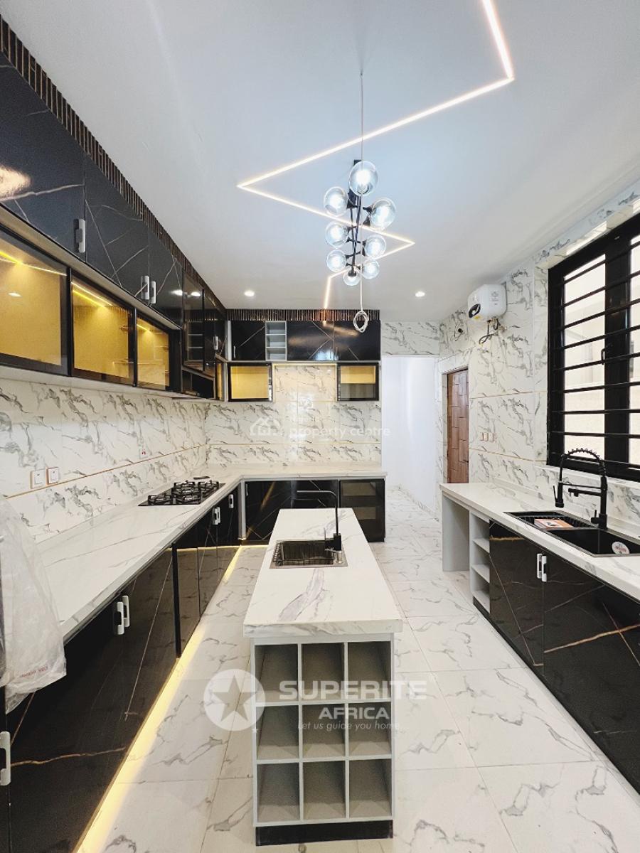 Luxury 5 Bedroom Detached Duplex, Ikota, Lekki, Lagos, Detached Duplex for Sale