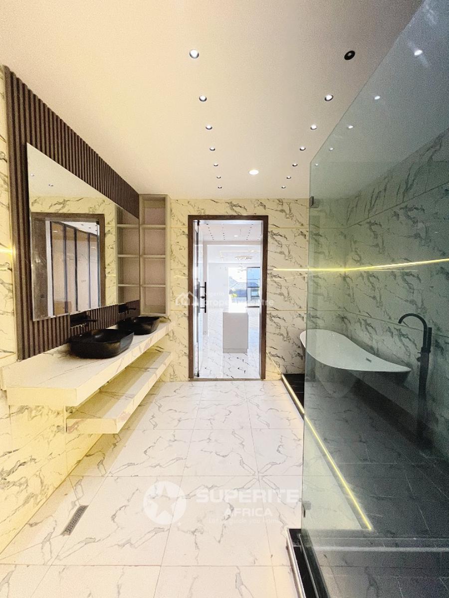 Luxury 5 Bedroom Detached Duplex, Ikota, Lekki, Lagos, Detached Duplex for Sale