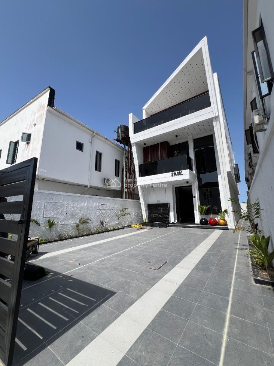 Luxury 5 Bedroom Detached Duplex, Ikota, Lekki, Lagos, Detached Duplex for Sale