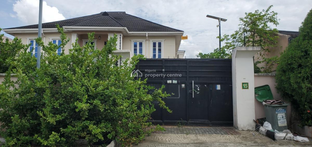 Fully Furnished 5 Bedroom Fully Detached Duplex, Sangotedo, Ajah, Lagos, Flat / Apartment for Rent