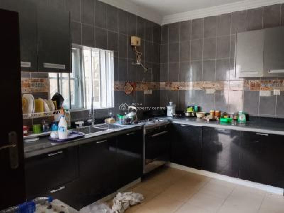 Fully Furnished 5 Bedroom Fully Detached Duplex, Sangotedo, Ajah, Lagos, Flat / Apartment for Rent